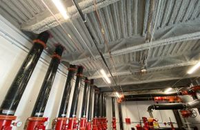 Steel beams after fireproofing Why You Should Fireproof Steel Beams in Your Commercial Property