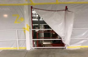 Kaloutas work on a regulated facility Why Kaloutas is Trusted at Regulated Facilities to Perform Their Maintenance and Safety Protocols