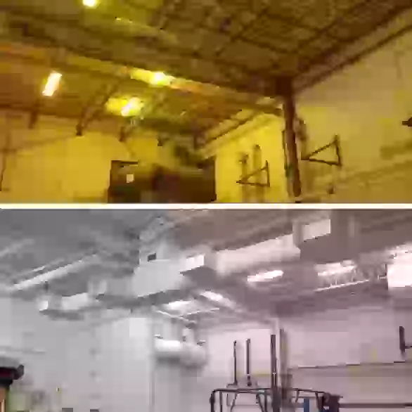 Industrial building. 