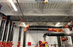 Kaloutas fireproofing service in industrial building Why It’s Important to Focus on Fireproofing Your Business and How Kaloutas Can Help