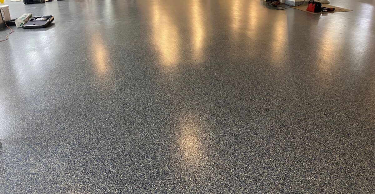Polished floor. Everything You Need to Know About GMP Compliance