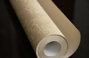 Closeup of wallpaper. Commercial Painting and Wallcovering in Watertown, MA