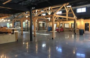 Newly polished concrete flooring How Prepping and Polish Affect Concrete Flooring