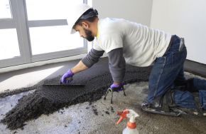 Flooring in an industrial space. Converting or Remodeling Industrial Space? Don’t Forget Your Floors