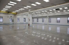 Newly polished floor in New England How Kaloutas’ Relationship with Green Umbrella Helps You Save Time and Money While Reducing Future I