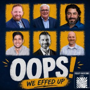  The One Where Everything Went Wrong: Facility Rockstars Blooper Reel - Episode #119