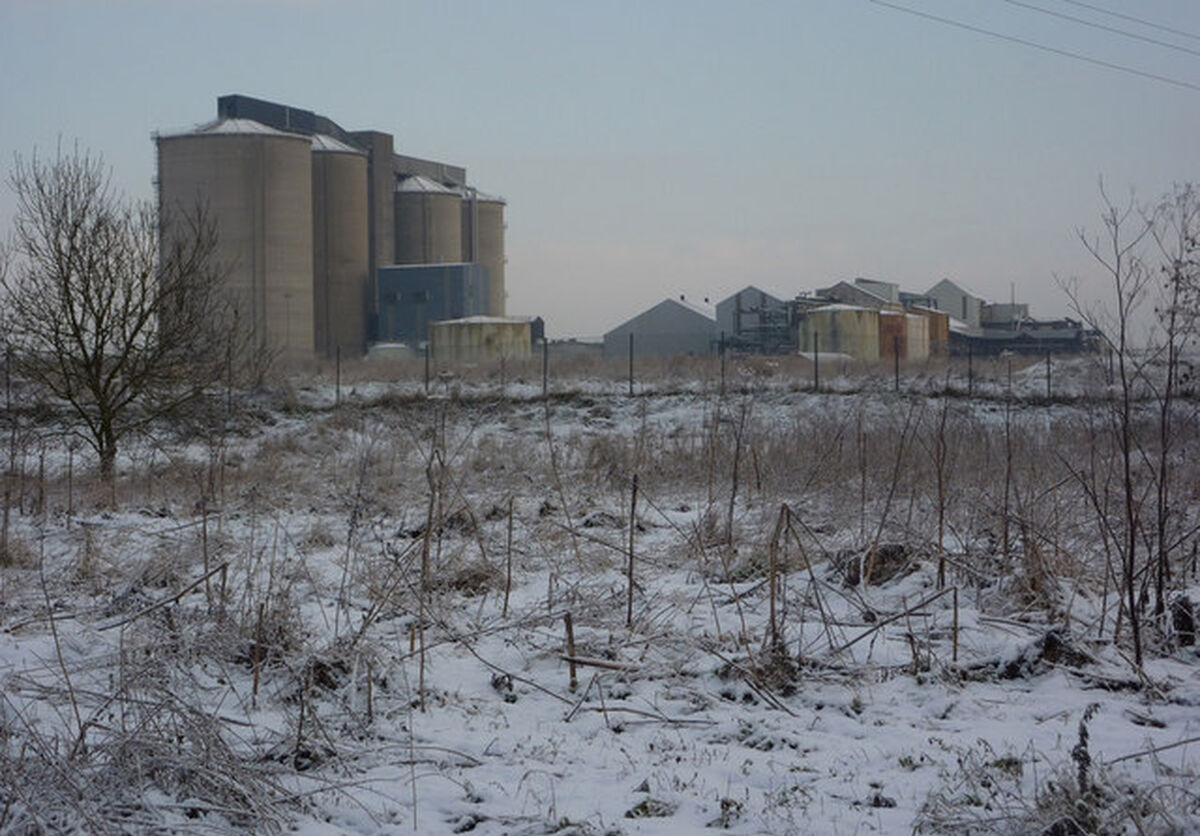 Exterior of a facility in the winter. Industrial Painting and Coating: Make Sure Your Facility is Ready for Winter