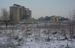 Exterior of a facility in the winter. Industrial Painting and Coating: Make Sure Your Facility is Ready for Winter