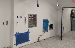 Kaloutas specialty project in process Why Kaloutas Is Trusted and Qualified to Implement Specialty Products Like Stranlok