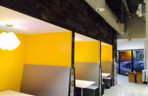 Newly painted area in a commercial building. Commercial Painting: When is it Time to Repaint Your Business?