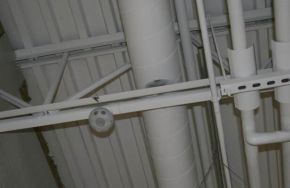 Industrial ceiling after fireproofing What Industries Should Invest in Fireproof Coatings?