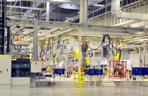 Electrostatic Painting in an industrial building. What Are the Benefits of Electrostatic Painting? - Tips for Industrial Painting in Hartford, CT