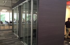 Interior of an office. Paint Your Office Building Interior Without Hurting Productivity
