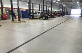 Industrial building. Why Is It Important to Test for Moisture in Concrete?