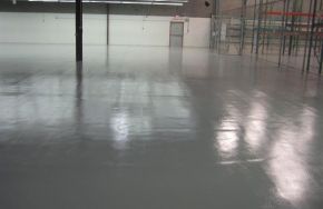 Empty warehouse. MicroChem Testimonial