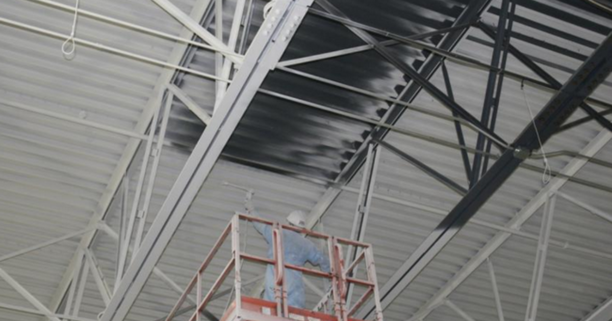 Structural Steel Painting in New England Kaloutas